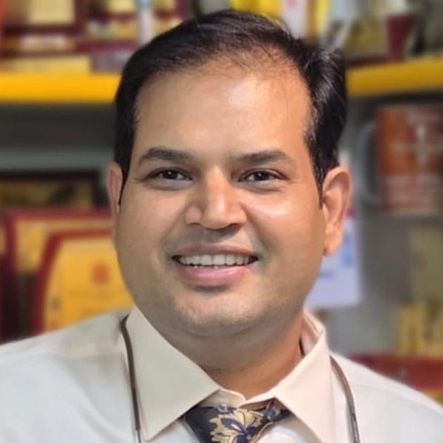 Dr Lakshaya Kumar 